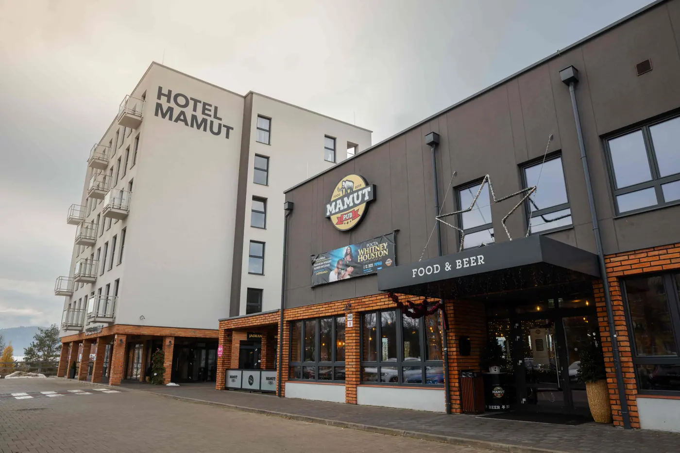 Mamut Pub — záber 3