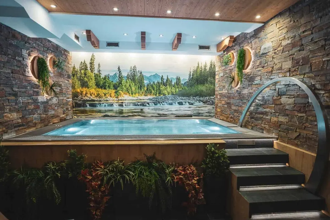 Interiér wellness — komerčné fotenie